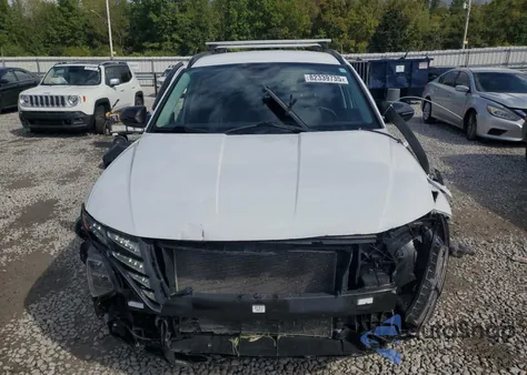 2022 Hyundai Tucson N Line z USA, uszkodzony, nr VIN KM8JF3AE1NU149835